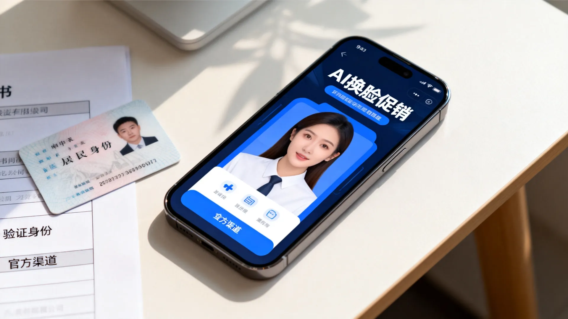 AI换脸促销有风险吗?这份防诈骗指南必看 AI换脸促销有风险吗