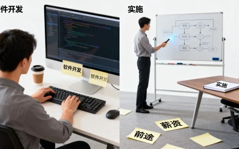 软件开发好还是实施好，哪个更有前途薪资高？
