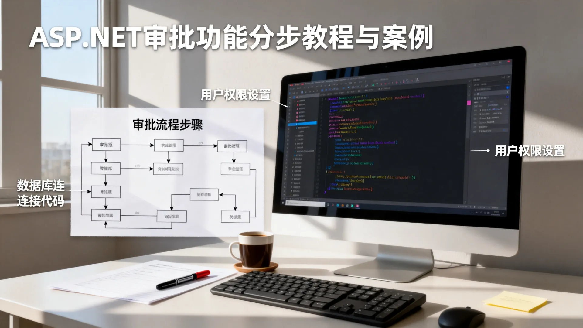 ASP.NET审批功能怎么做?分步教程与实例代码 NET审批功能怎么做