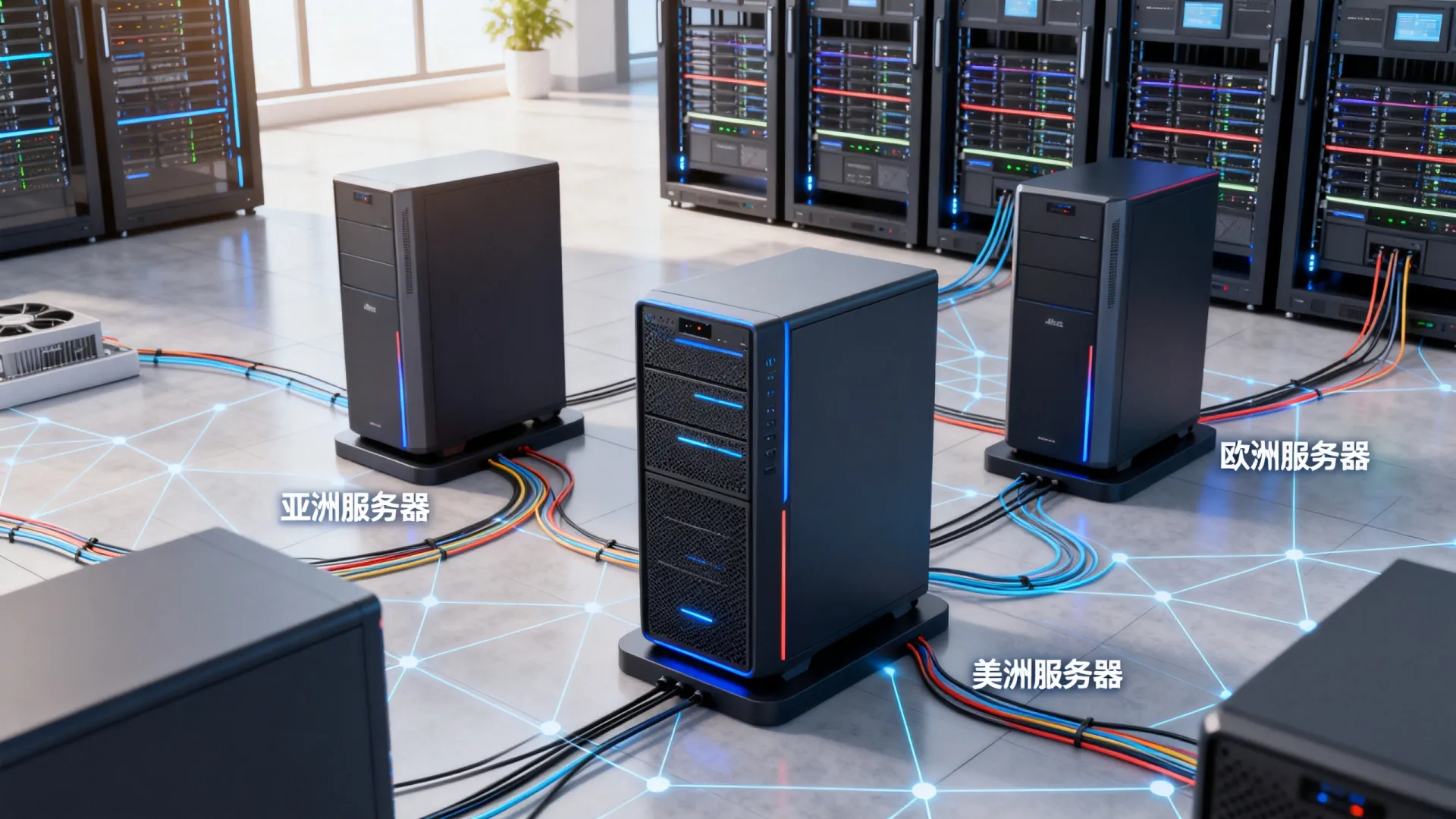 服务器地域哪里好一点 服务器地域哪里好一点