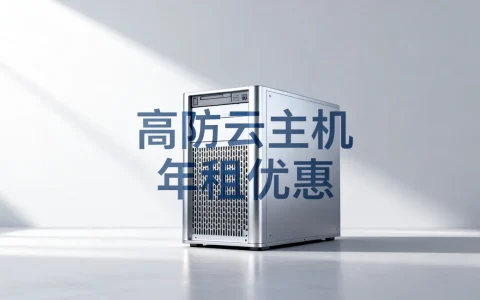 服务器租用一年多少钱？高防云主机低价促销