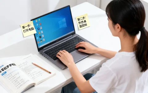 从零起步学电脑难吗，零基础小白怎么快速学会电脑操作？