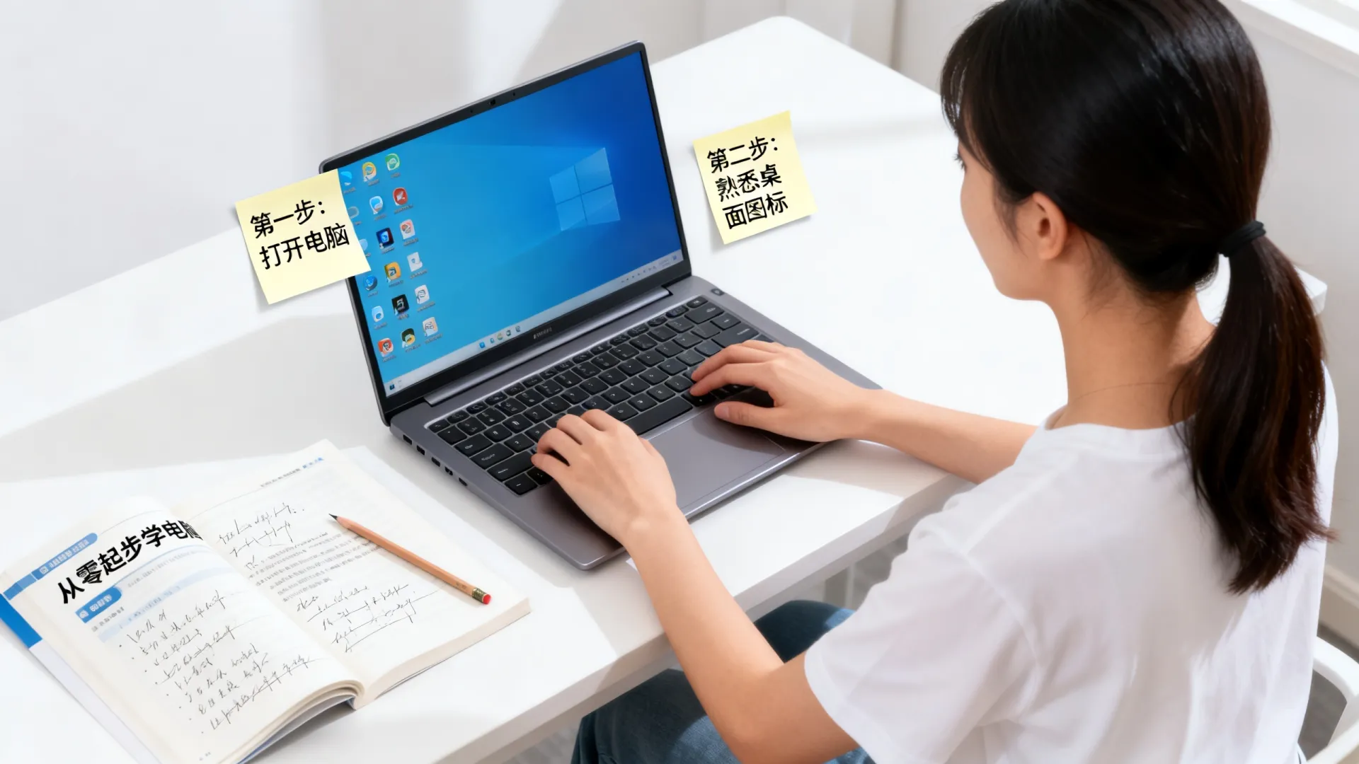 从零起步学电脑 从零起步学电脑