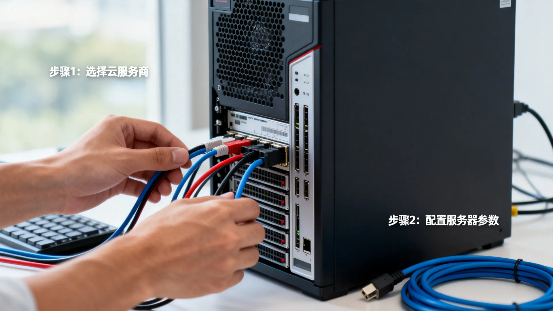 服务器搭建云