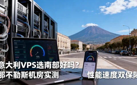 意大利VPS选南部好吗？那不勒斯机房实测，性能速度双保障！