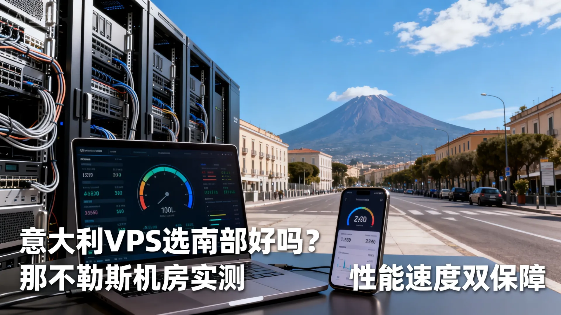 意大利VPS选南部好吗?那不勒斯机房实测,性能速度双保障! 意大利VPS选南部好吗?那不勒斯机房实测,性能速度双保障!