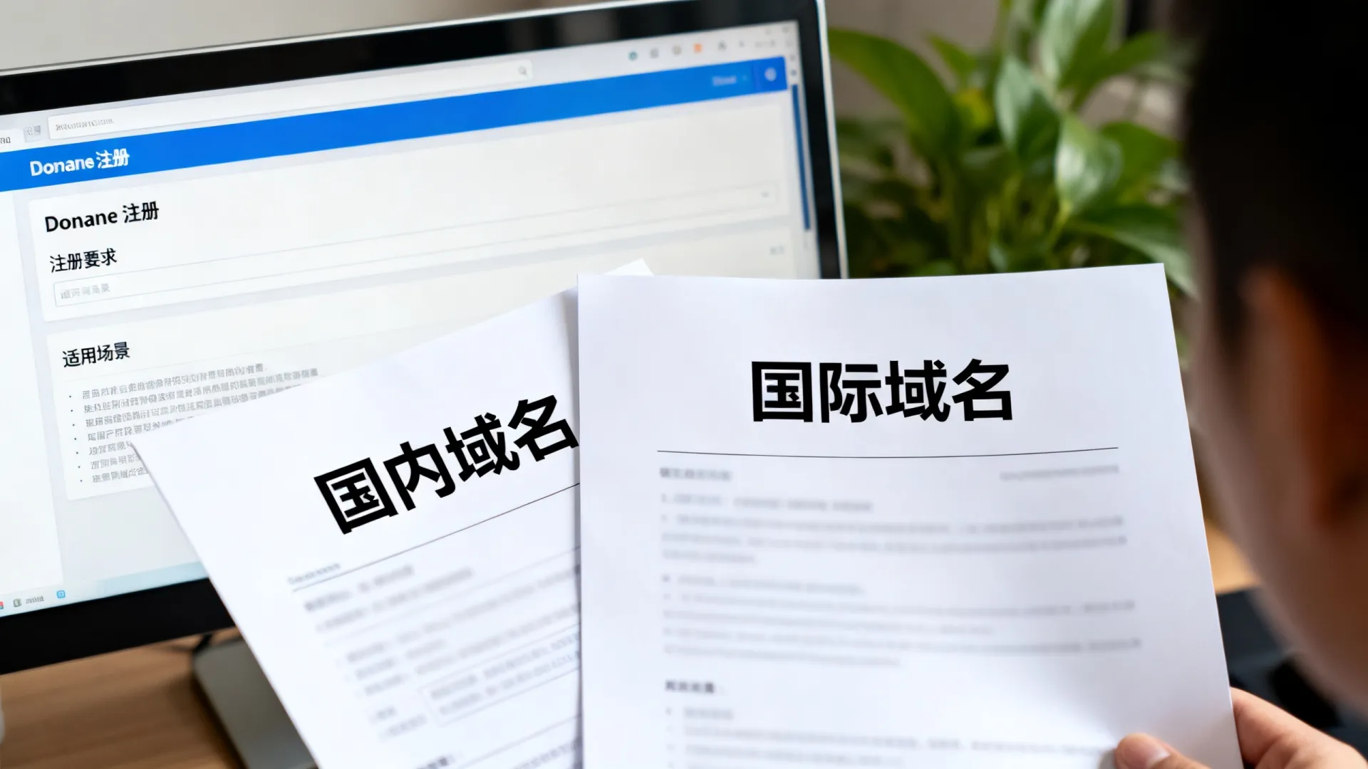 国内域名国际域名区别 国内域名国际域名区别