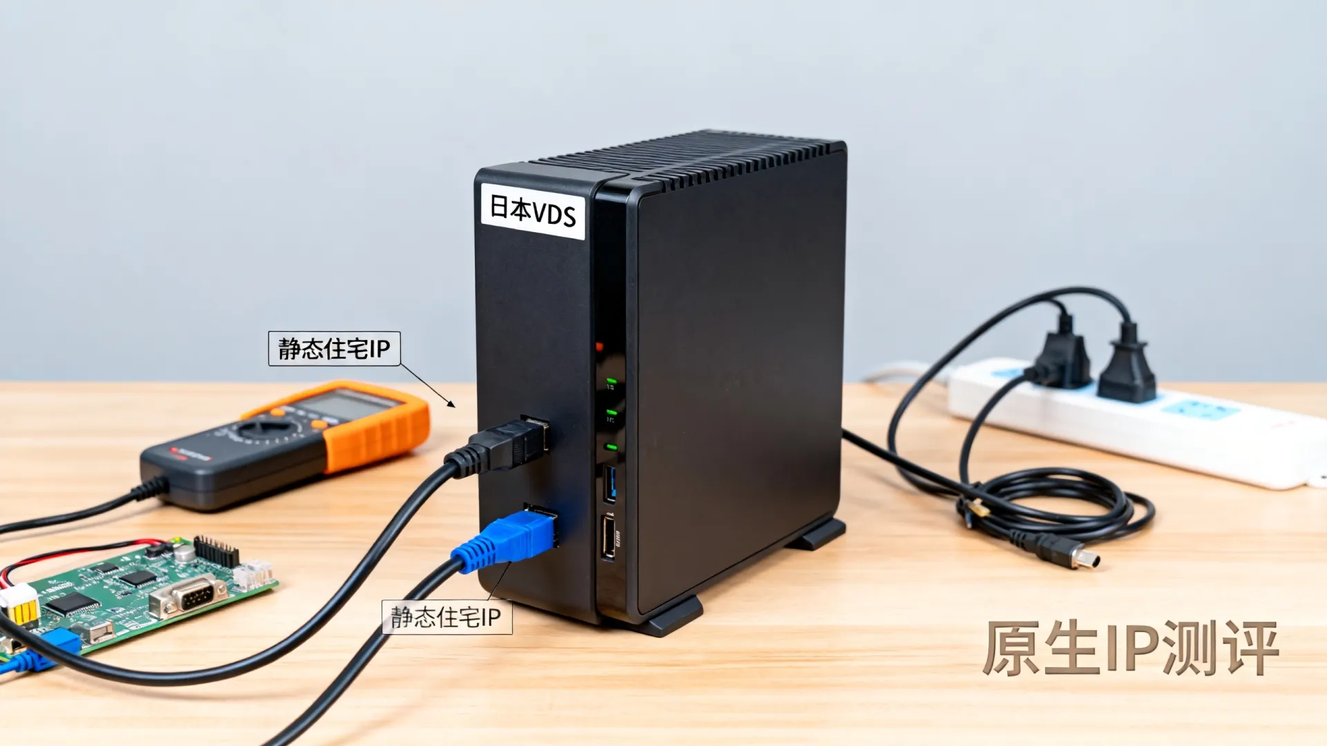 丽萨主机日本ISP静态住宅IP VDS测评
