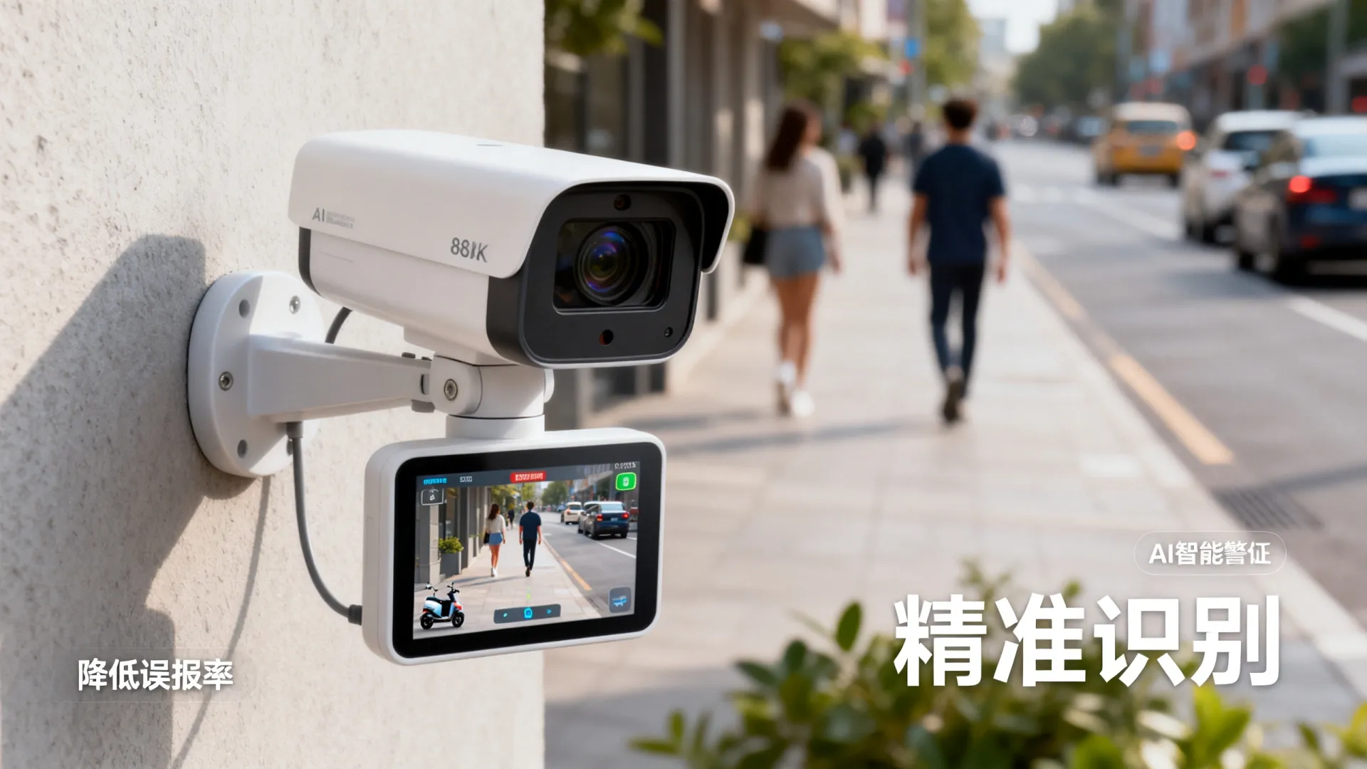 AI智能警戒监控系统如何实现精准识别