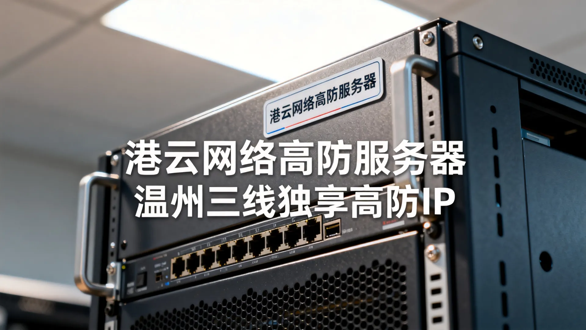 港云网络高防电信,联通,移动独享浙江-温州 港云网络高防电信