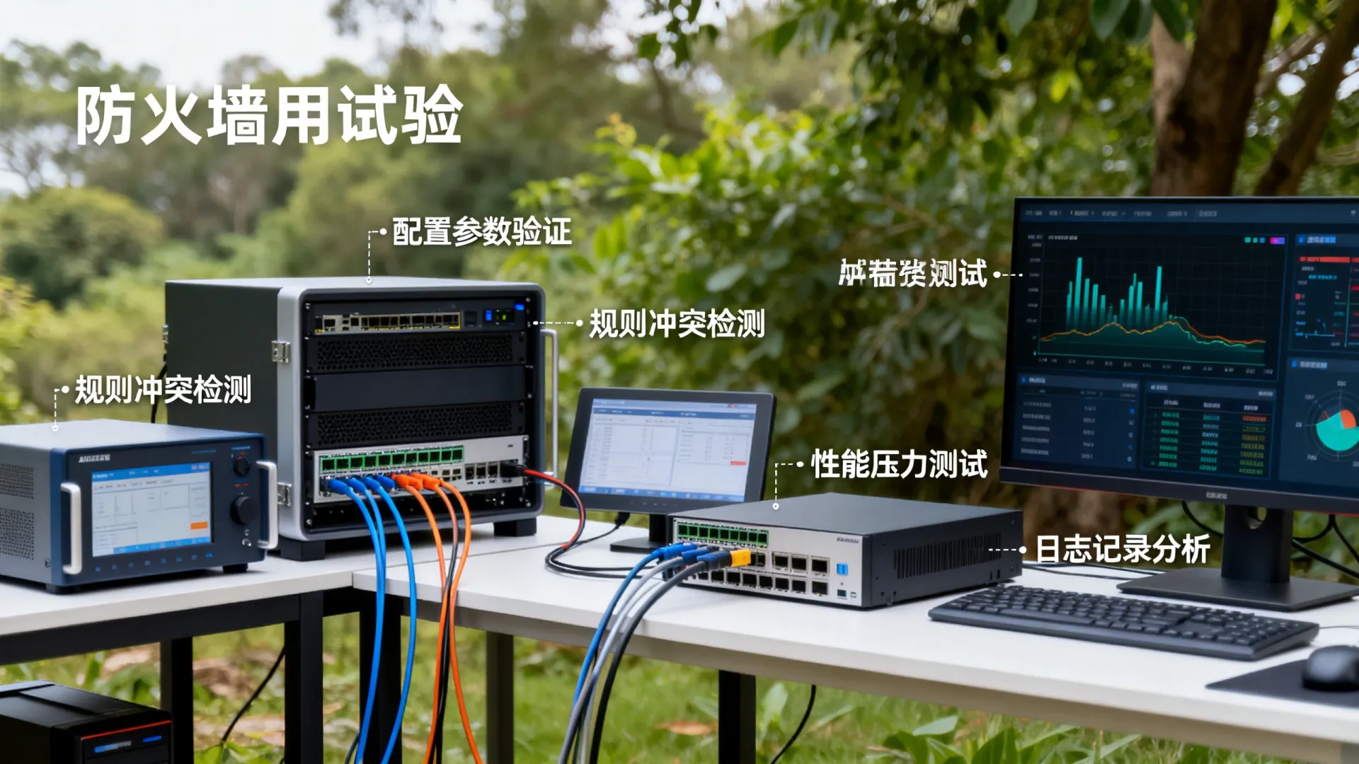 防火墙应用试验 防火墙应用试验
