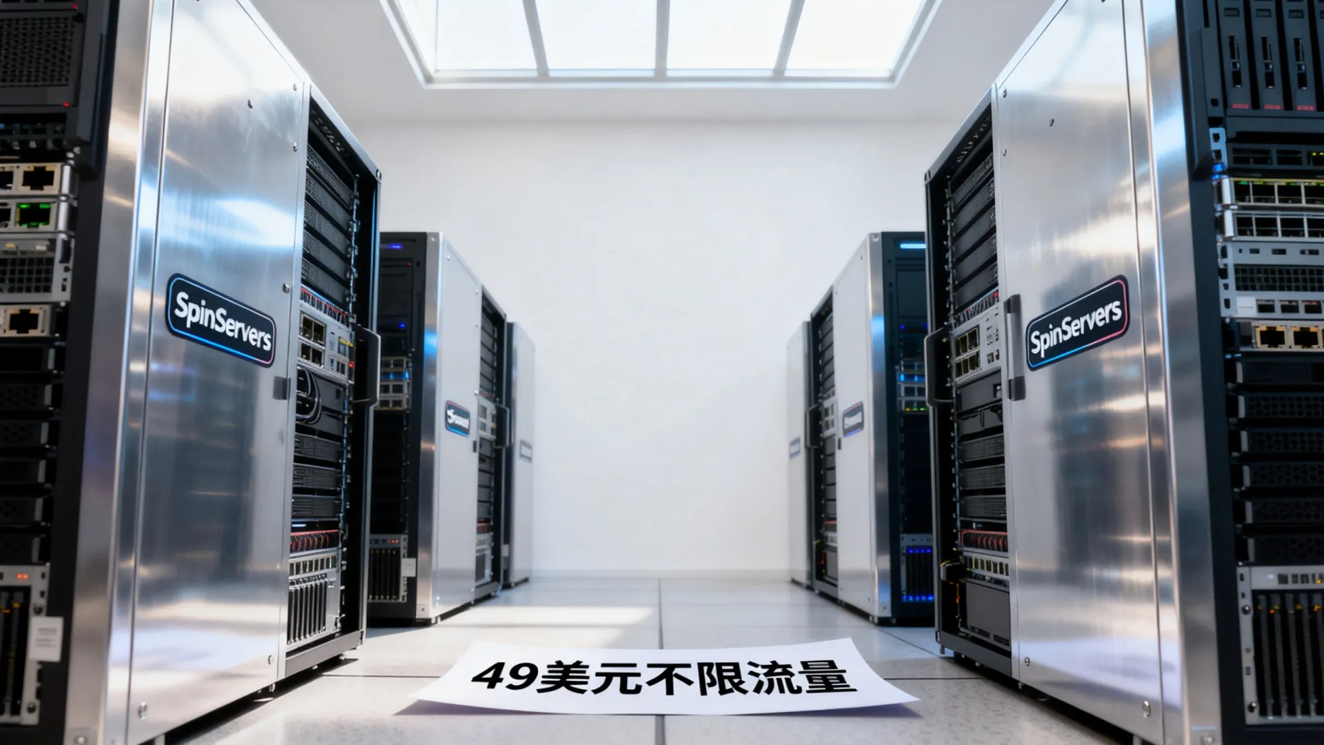 SpinServers美国圣何塞/达拉斯独立服务器:49美元/月起,支持支付宝/微信支付/Paypal,不限制流量 SpinServers美国圣何塞