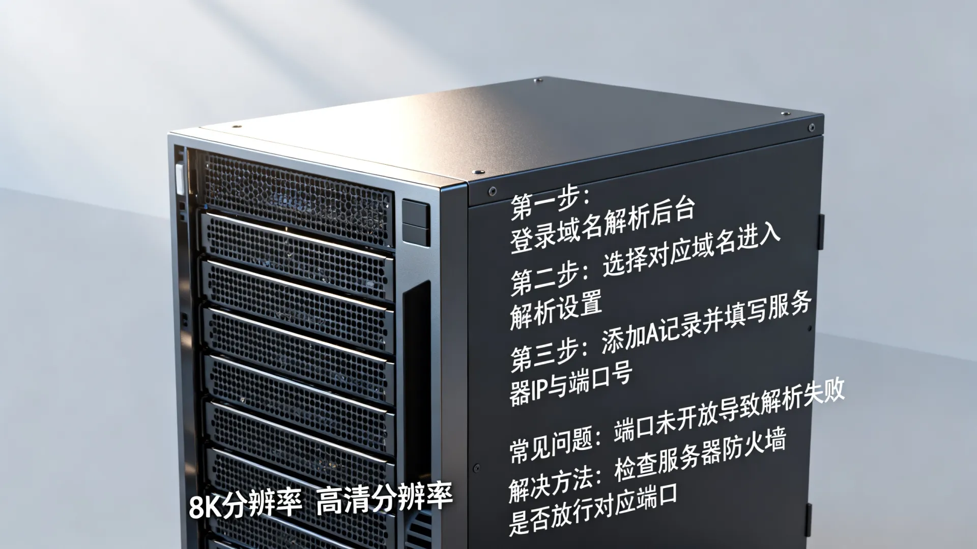 服务器域名加端口解析 服务器域名加端口解析
