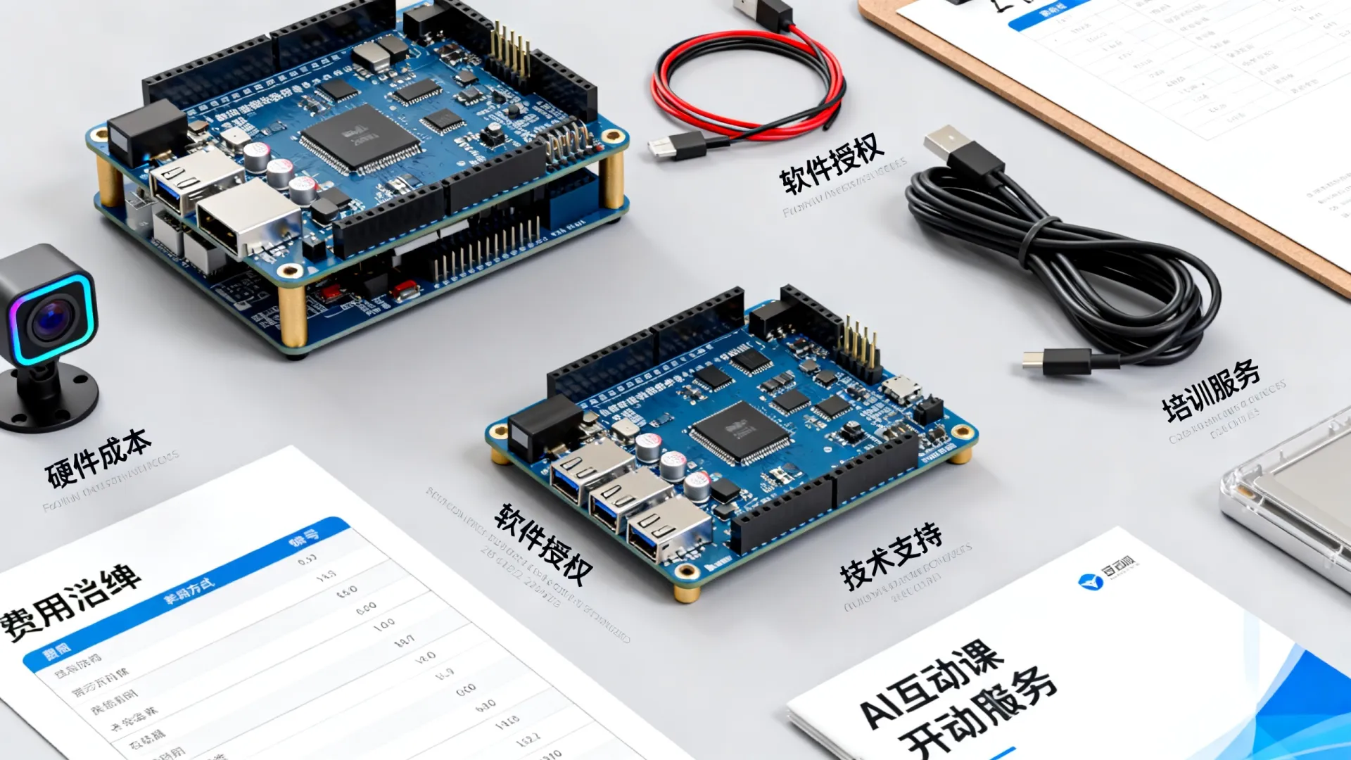 AI互动课开发套件价钱 AI互动课开发套件价钱