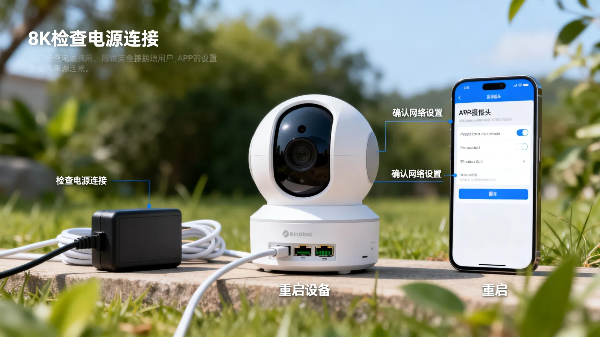 监控摄像头离线了怎么恢复 监控摄像头离线了怎么恢复