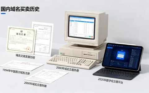 国内域名买卖历史有哪些，国内域名交易发展历程是怎样的？