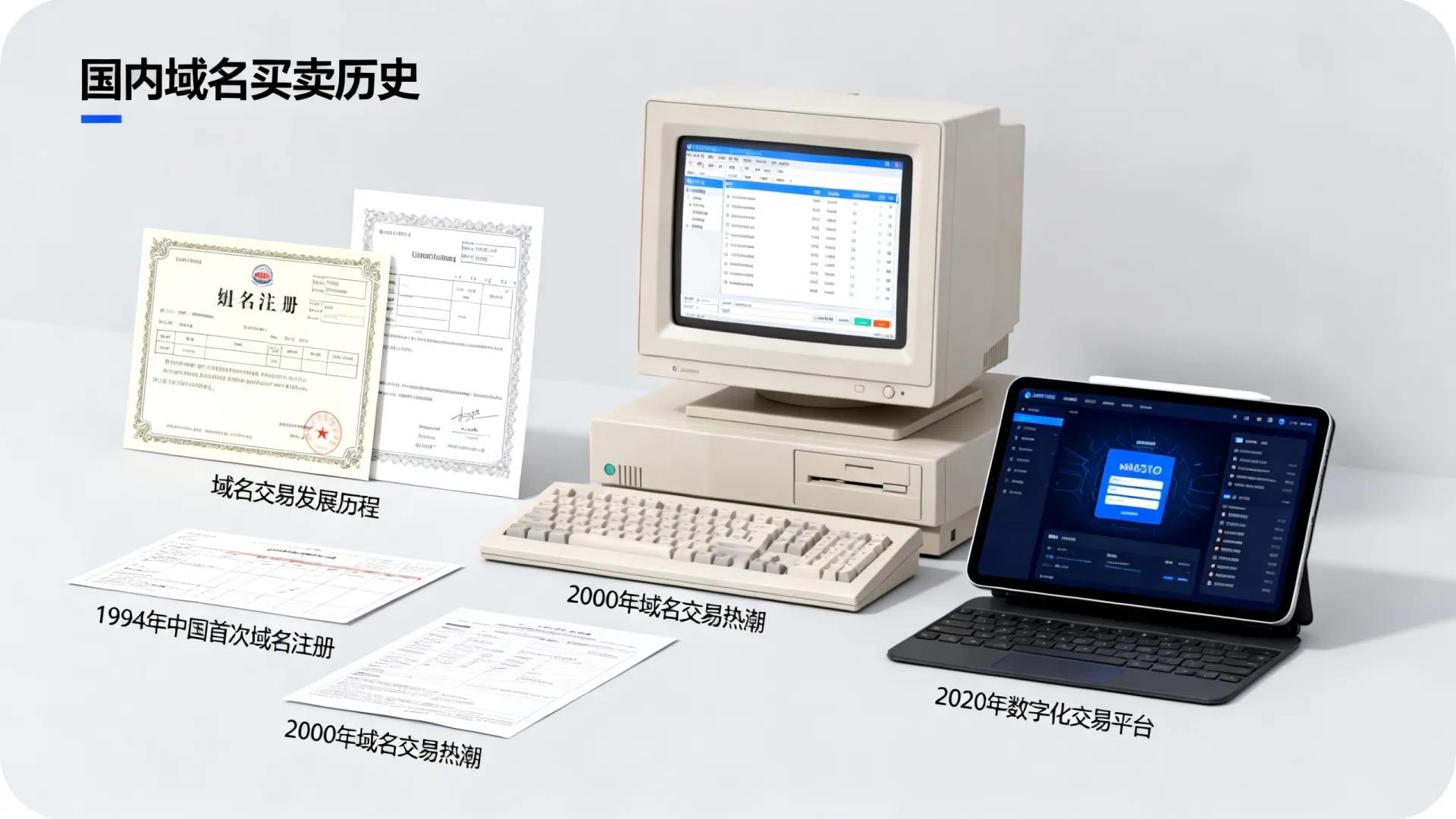 国内域名买卖历史