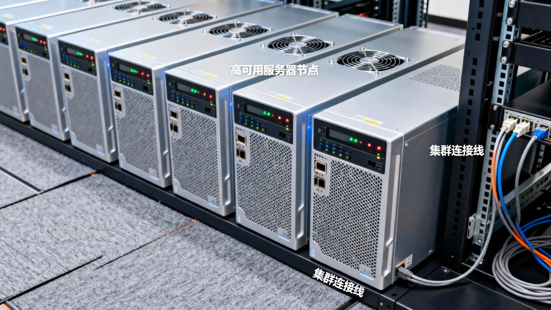 什么是高可用服务器?一文读懂高可用服务器集群部署 一文读懂高可用服务器集群部署