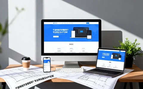 宁波网络开发哪家好？专业网站建设APP定制