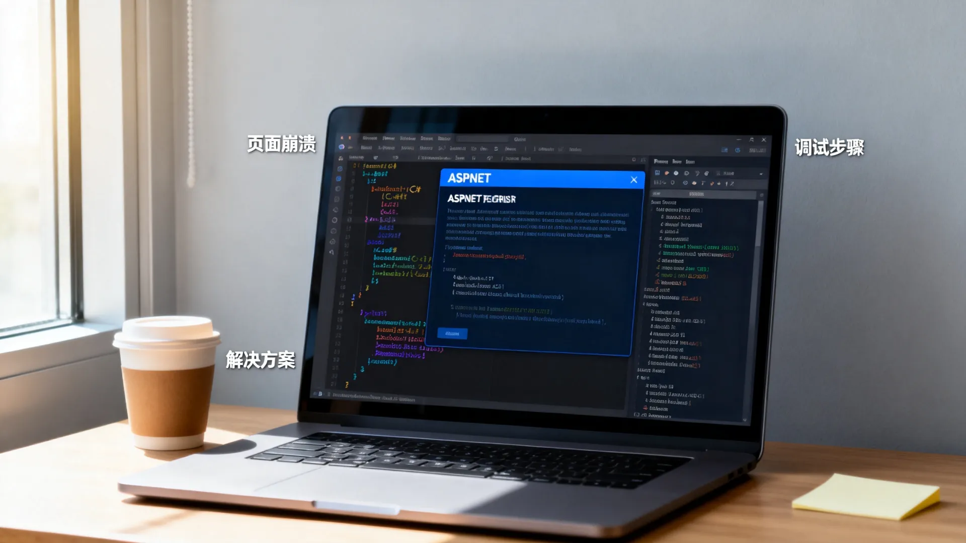 为什么ASP.NET触发后页面崩溃？解决方法全解析