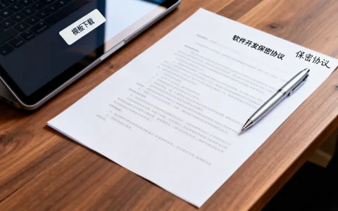 软件开发保密协议怎么写？软件开发保密协议模板哪里下载？