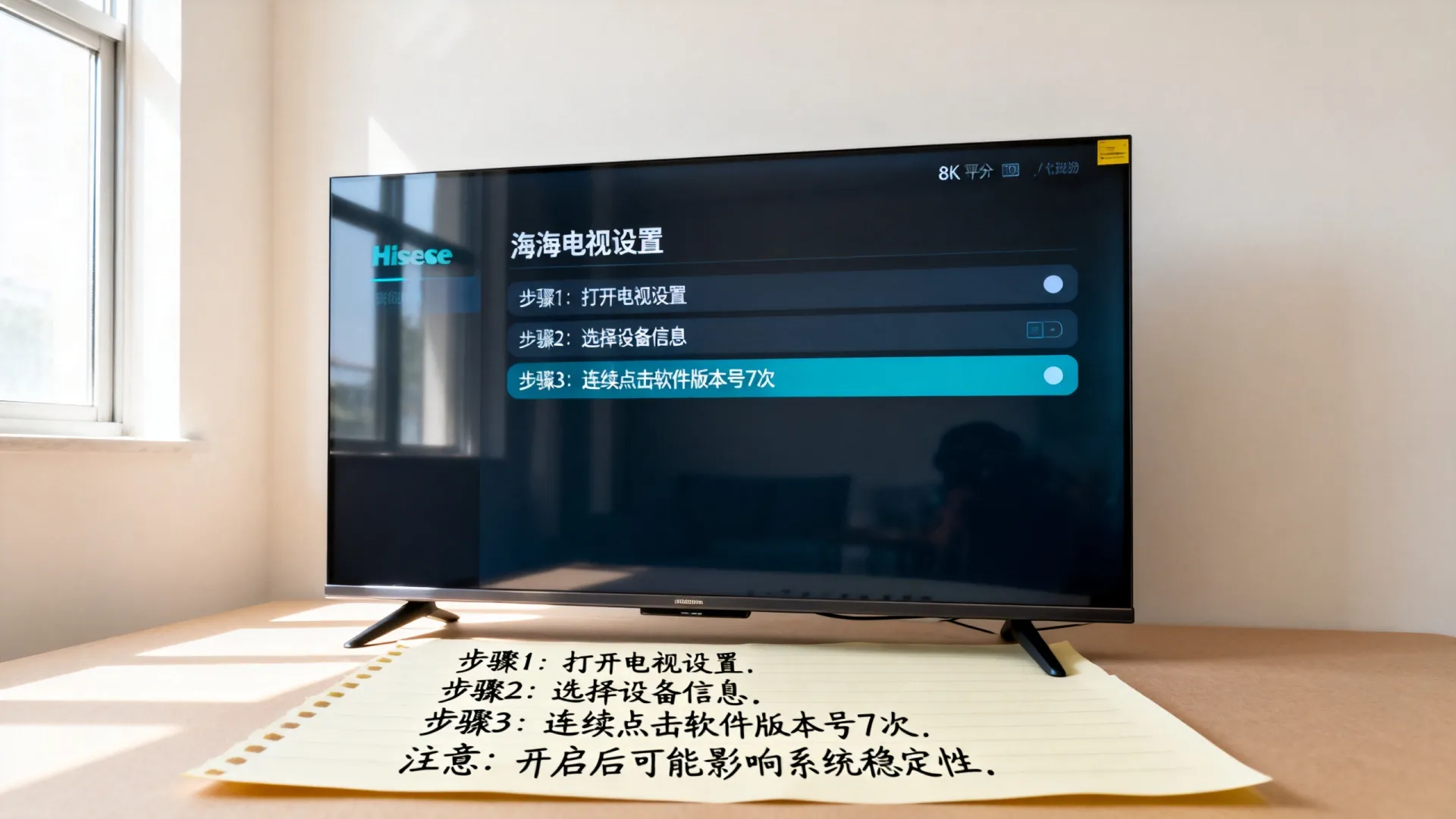 海信电视开发者模式怎么进入?开启教程及注意事项分享 海信电视开发者模式怎么进入?开启教程及注意事项分享