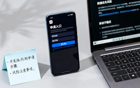 小米开发版内测怎么申请，小米开发版内测有什么风险