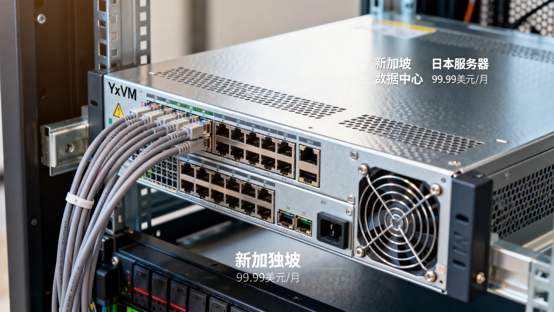 年度大促 YxVM新加坡/日本独服:2E5-2680v4/128G DDR4/1TB SSD/30Mbps/99.99美元/月,支持支付宝/Paypal - BGP多线,无限流量 年度大促 YxVM新加坡