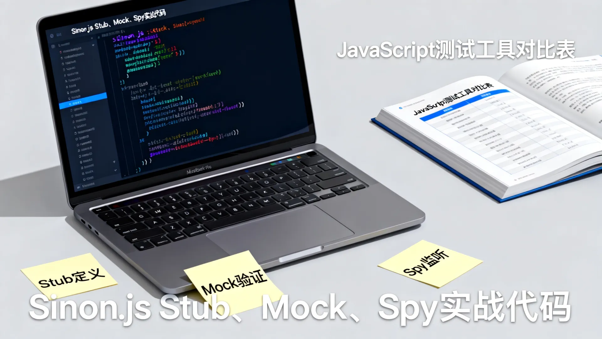 Sinon.js测评大全,JavaScript测试替身Stub、Mock、Spy实战解析 | Sinon.js中的Stub、Mock和Spy有什么区别? JavaScript测试工具 JavaScript测试替身Stub