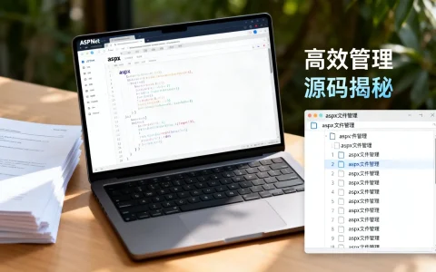 aspx文件管理源码揭秘，如何高效管理ASP.NET网页文件？