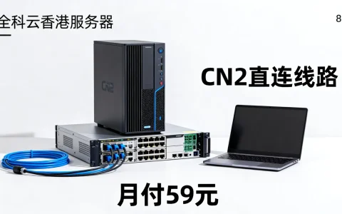 全科云香港服务器月付59元怎么样，CN2直连线路好用吗