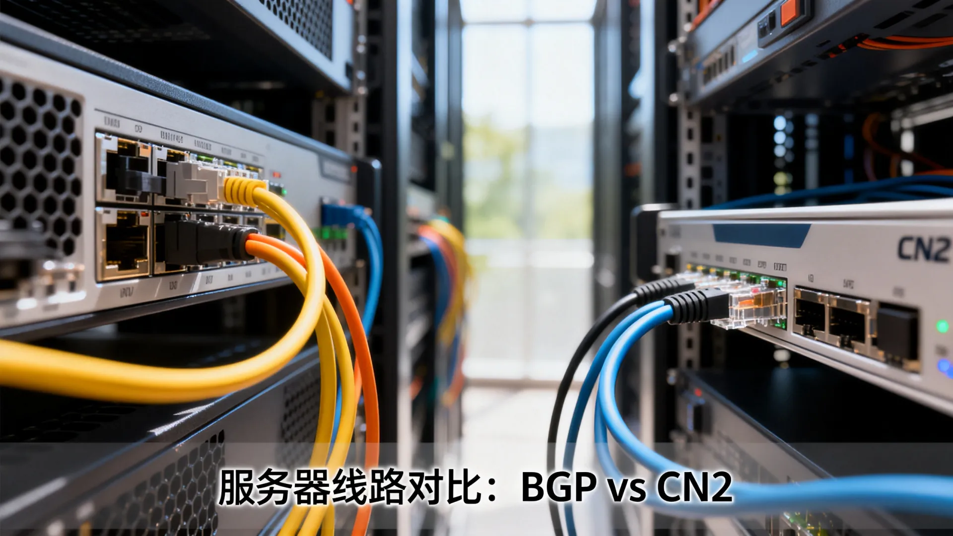 服务器线路怎么选?BGP和CN2区别 BGP和CN2区别