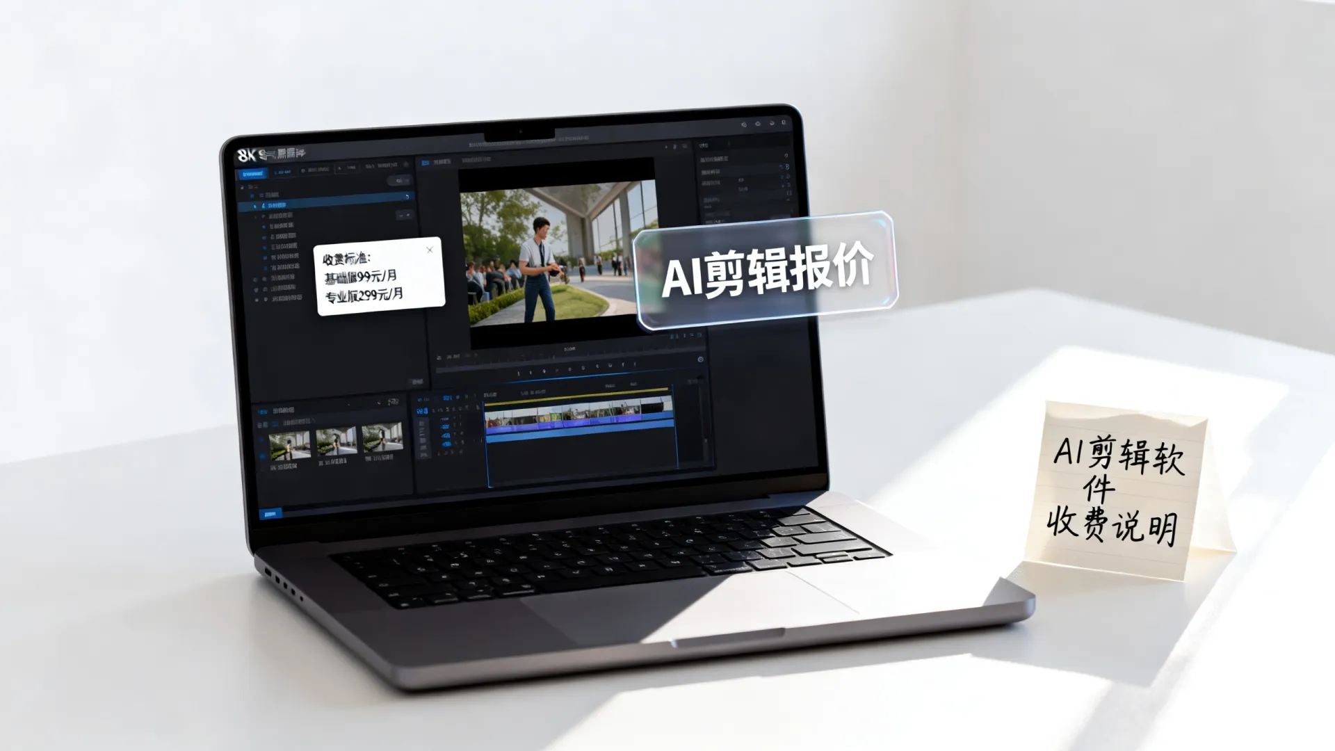 AI剪辑报价