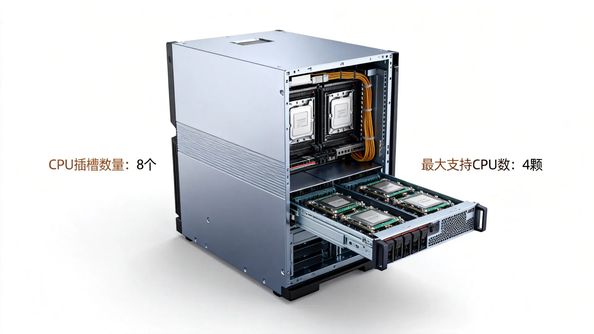 服务器最大多少个cpu 服务器最大多少个cpu