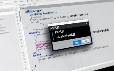 在ASP环境中如何高效集成JavaScript实现动态交互？