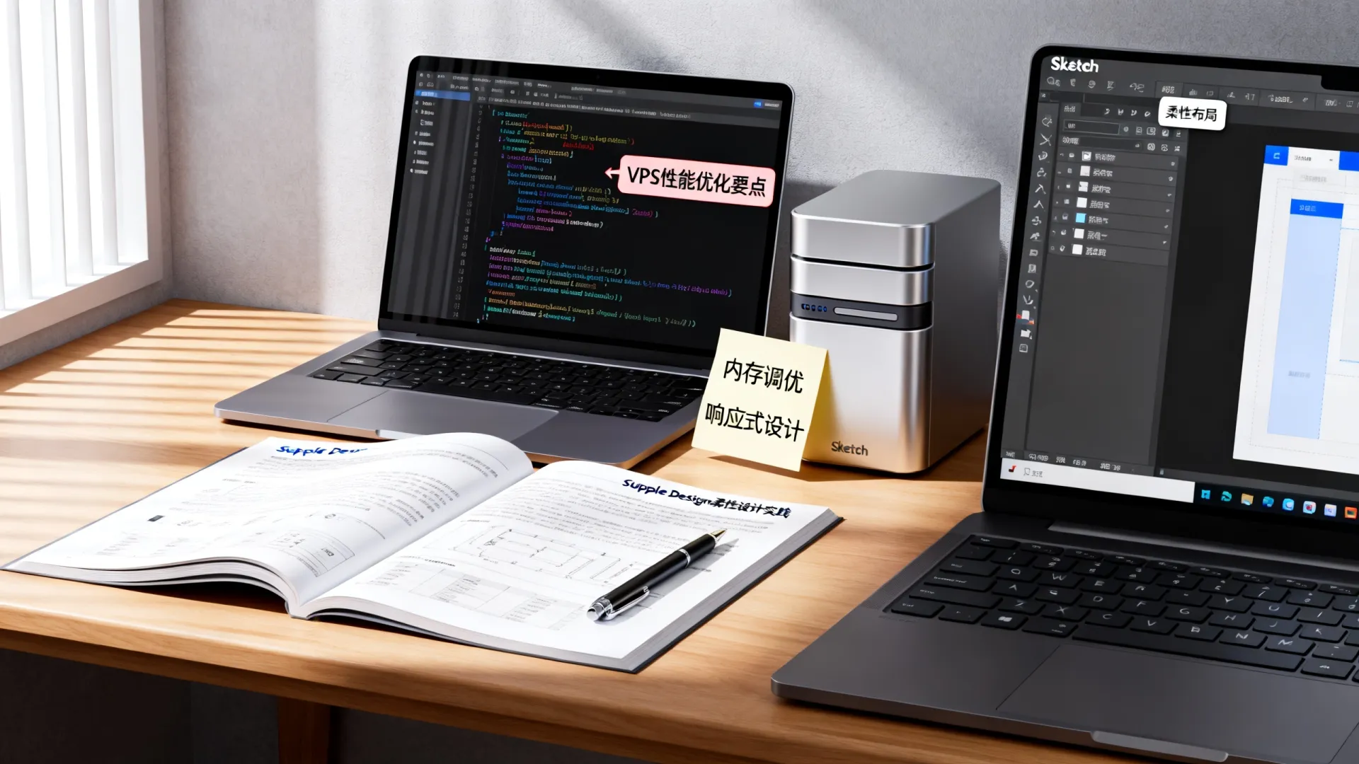 VPS性能优化教程是什么?Supple Design柔性设计怎么用? Supple Design柔性设计怎么用