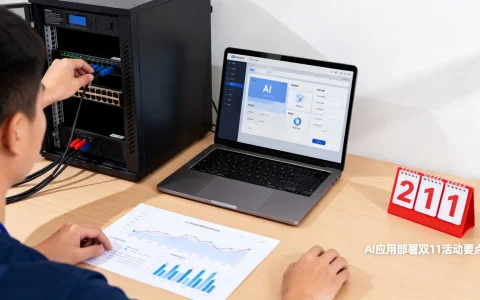 AI应用部署双11活动怎么做，双11AI应用部署要注意什么？