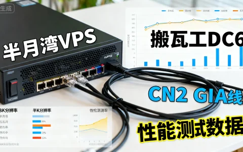 hmbcoud半月湾VPS美国三网cn2 gia如何？与搬瓦工dc6相比表现如何？