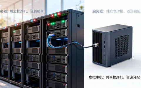 服务器与虚拟主机有何本质区别？选择哪款更适合您的需求？