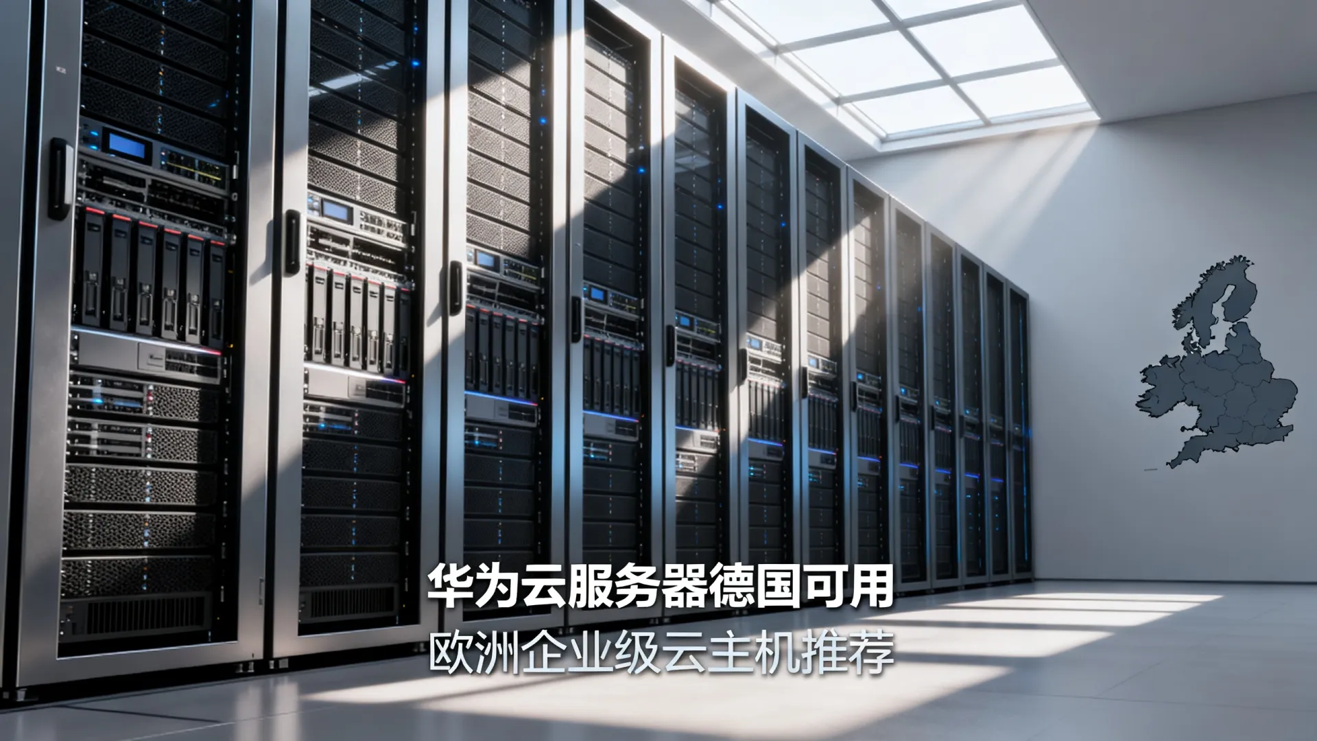 华为云服务器德国能用吗？欧洲企业级云主机推荐