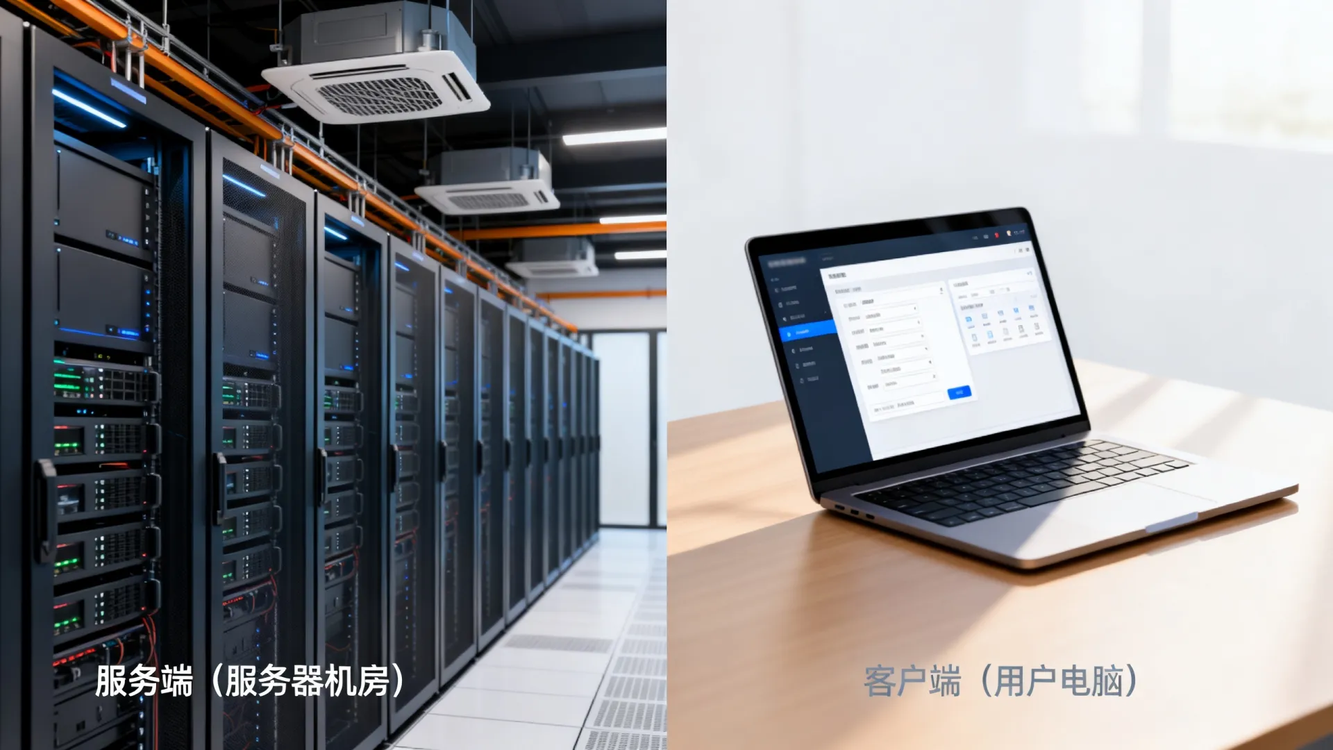 服务器服务端和客户端 服务器服务端和客户端