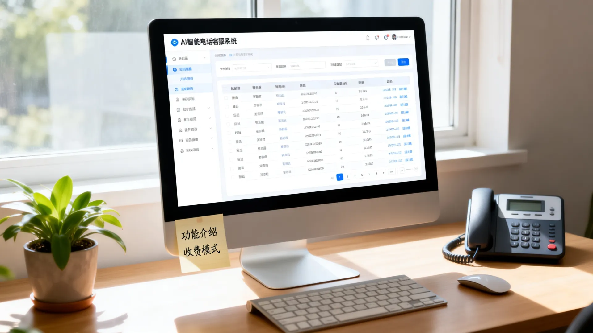 ai智能电话客服系统