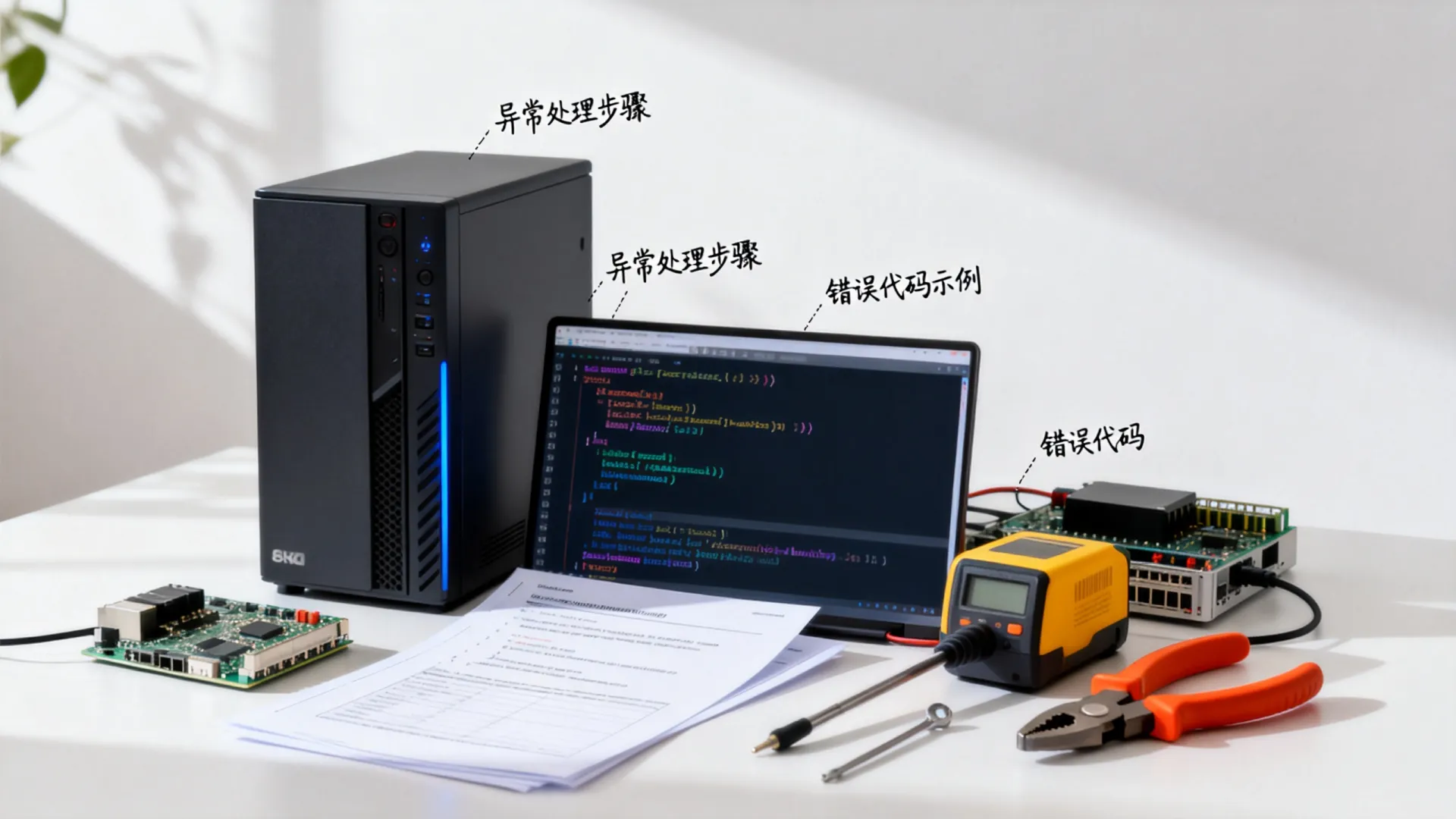 NET服务器常见异常如何解决