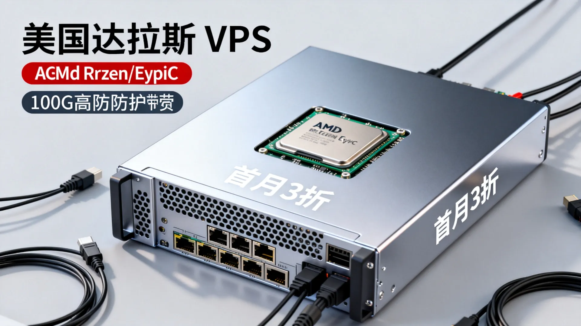 extravm:美国达拉斯VPS,首月3折,.5/月起,AMD Ryzen/Epyc /1Gbps不限制流量/100G高防保护 - VPS评测 - 国外VPS,国外VPS商家,评测及优惠 extravm:美国达拉斯VPS,首月3折,.5/月起,AMD Ryzen/Epyc /1Gbps不限制流量/100G高防保护 - VPS评测 - 国外VPS,国外VPS商家,评测及优惠