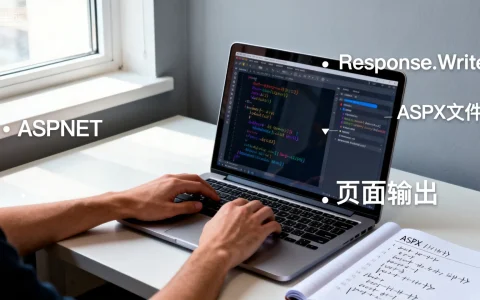 ASPX文件如何输出文字？ASP.NET页面开发技巧详解
