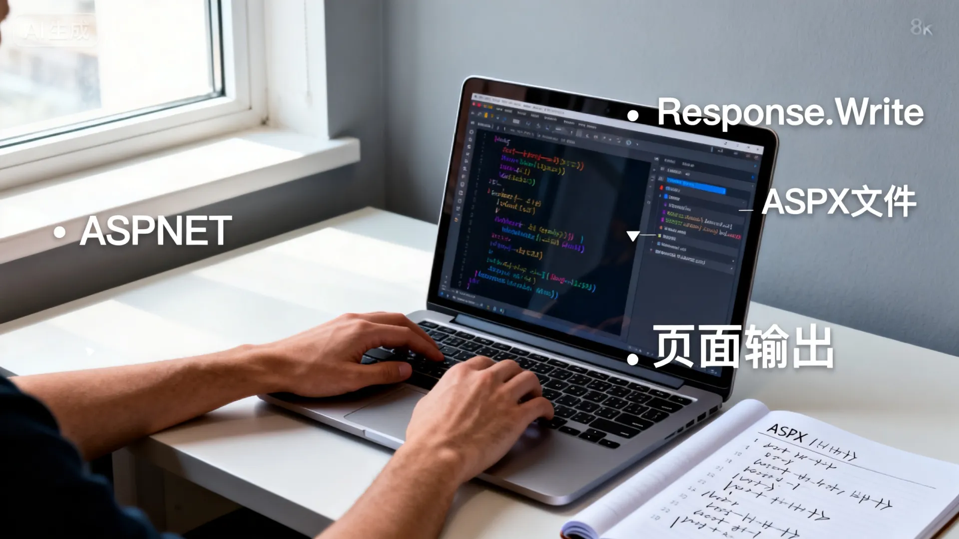 ASPX文件如何输出文字?ASP.NET页面开发技巧详解 ASPX文件如何输出文字?ASP.NET页面开发技巧详解