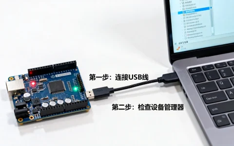 开发板怎么连接电脑，连接后电脑识别不到怎么办？