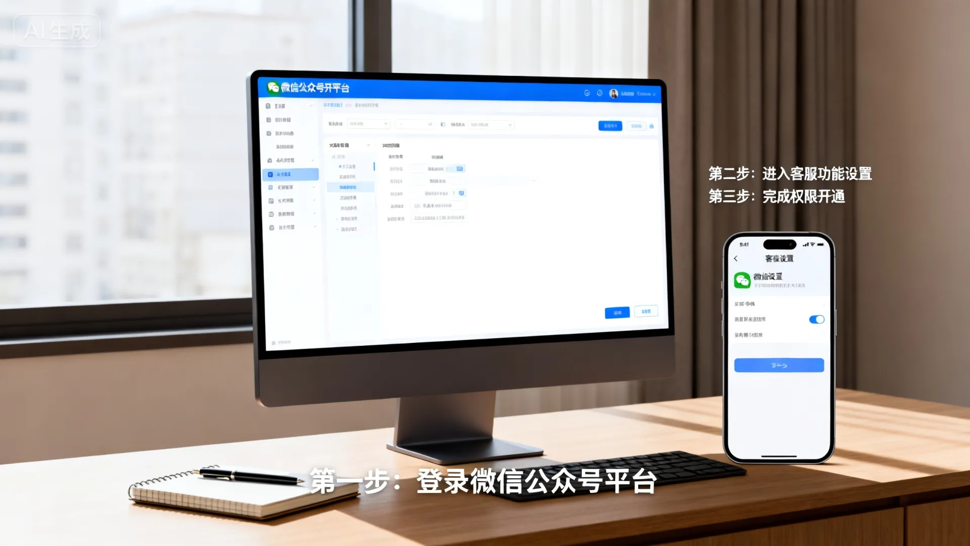 微信客服怎么开通？微信公众号开发平台客服功能全解析