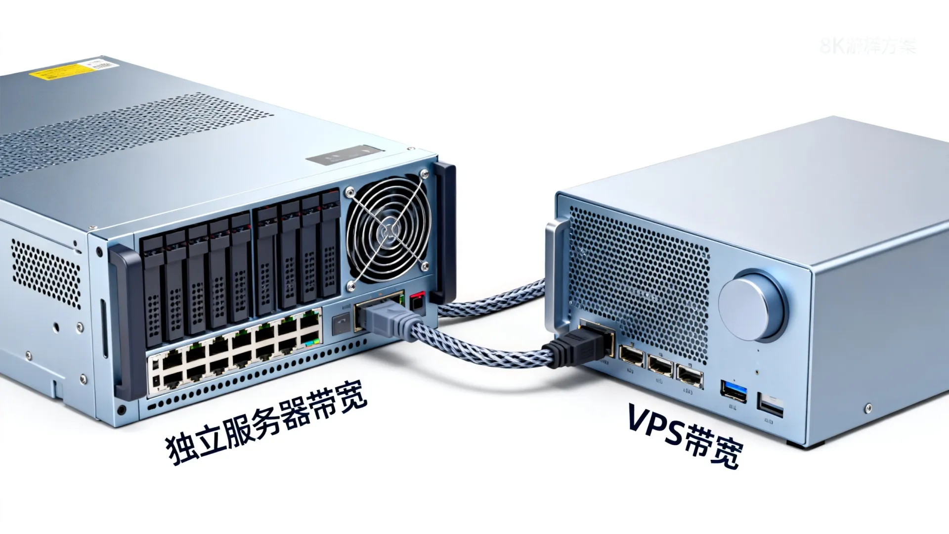 独立服务器带宽和VPS带宽区别在哪? 独立服务器带宽和VPS带宽区别在哪