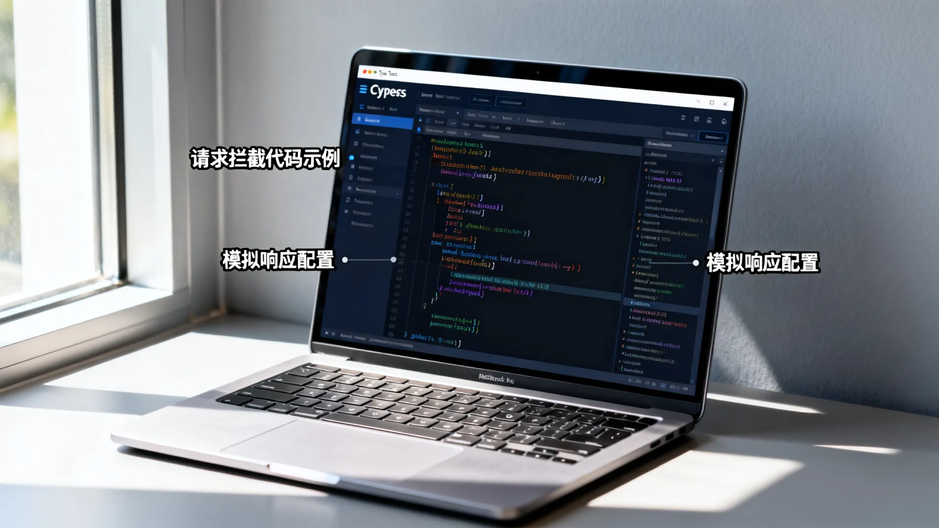 Cypress请求拦截如何实现